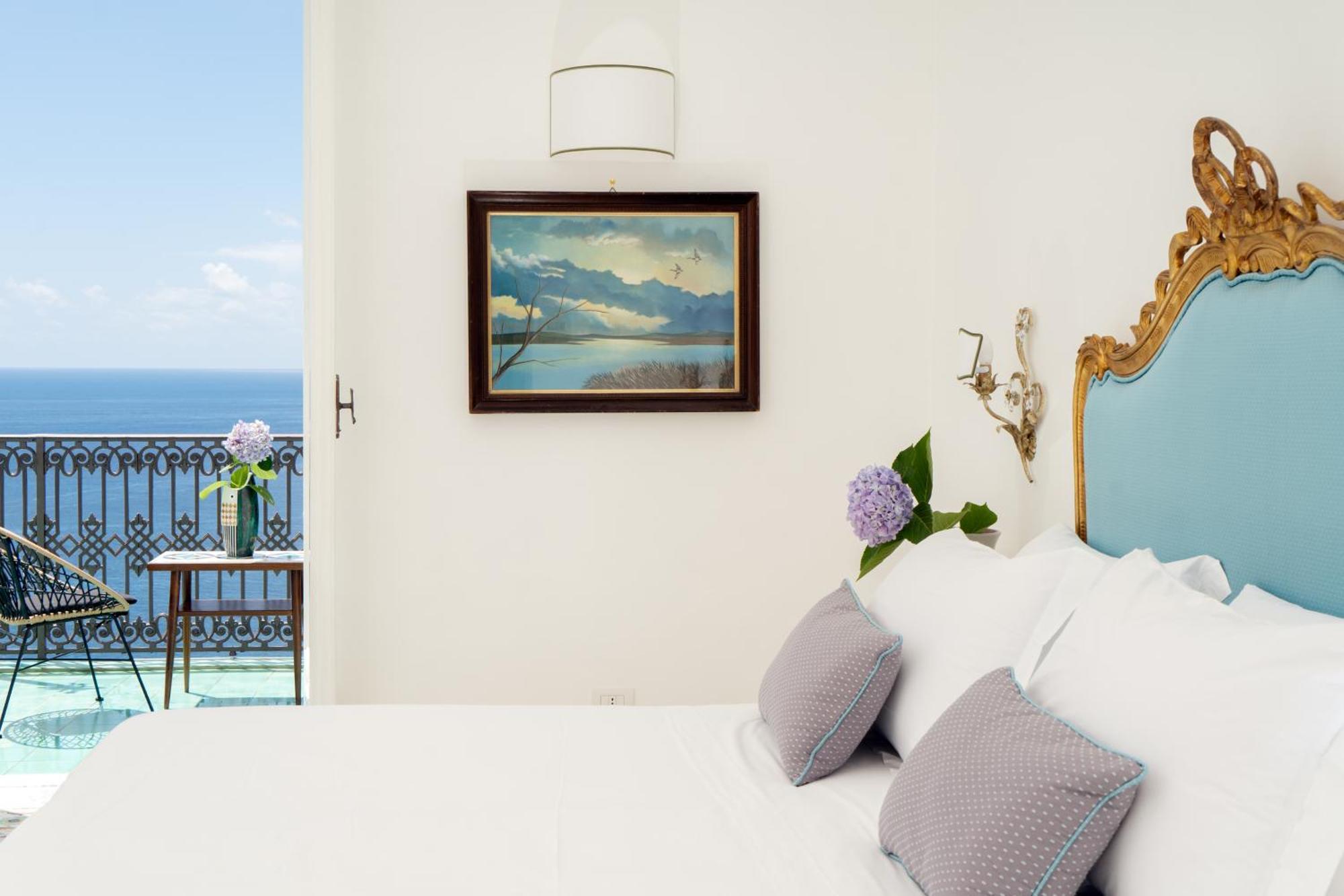 Hotel Punta Regina Positano Cameră foto