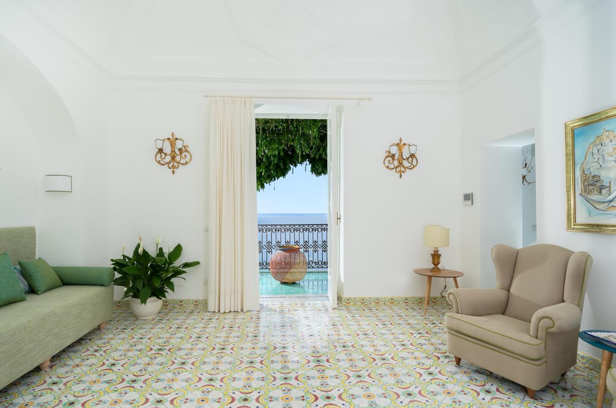 Hotel Punta Regina Positano Cameră foto