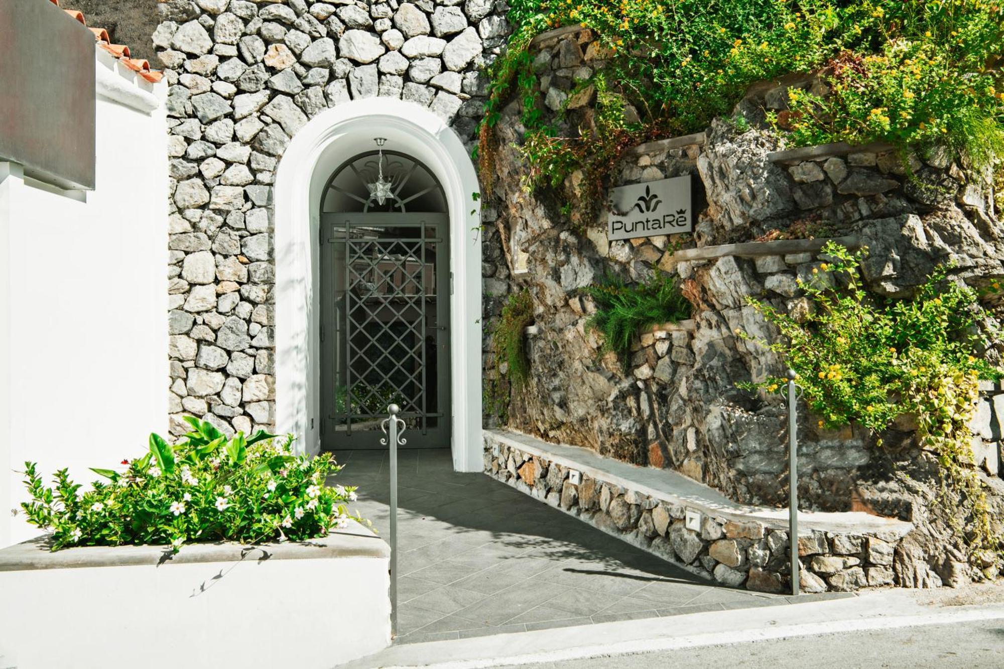 Hotel Punta Regina Positano Exterior foto