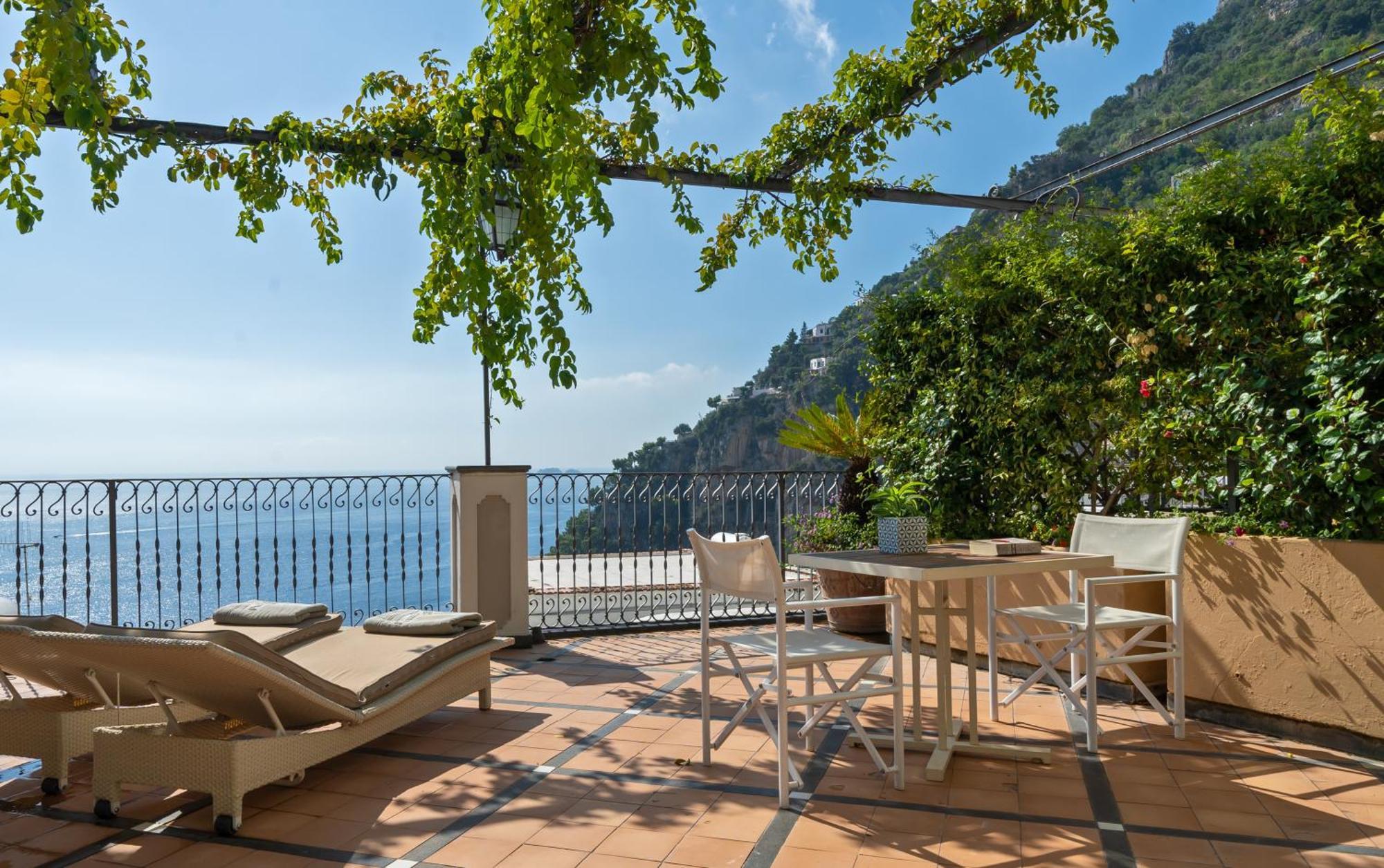 Hotel Punta Regina Positano Exterior foto