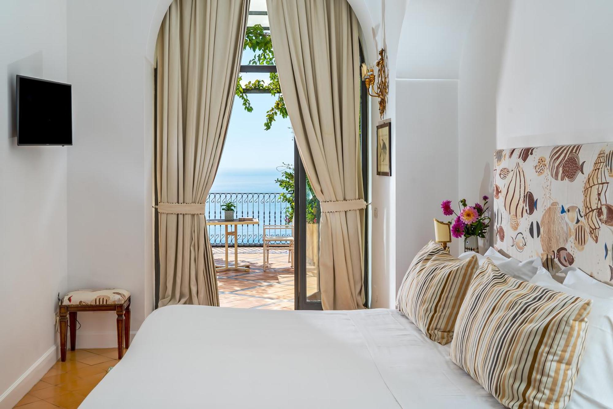 Hotel Punta Regina Positano Exterior foto