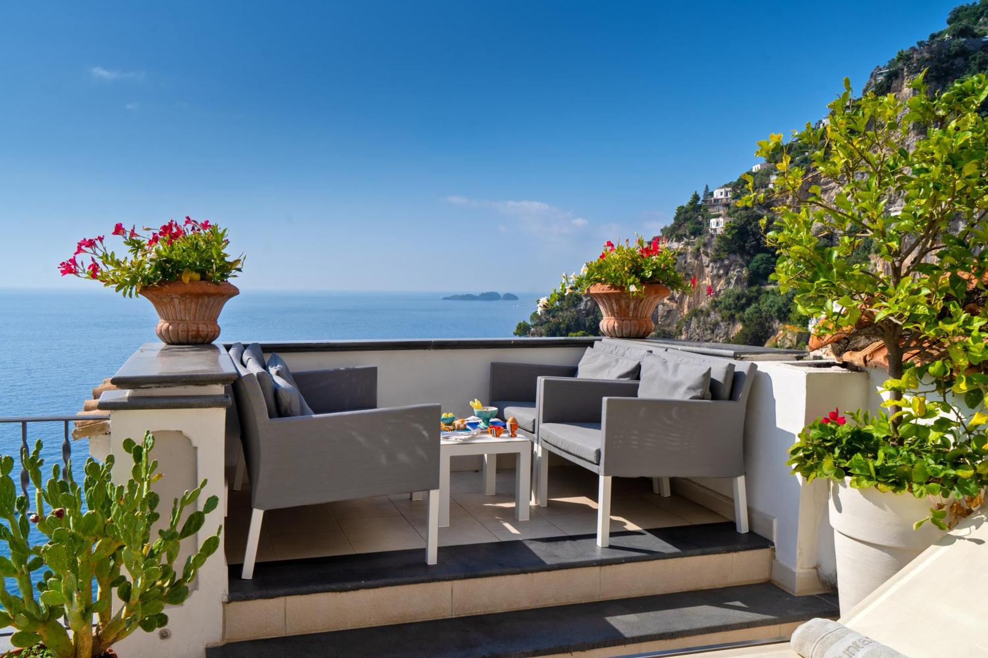 Hotel Punta Regina Positano Exterior foto