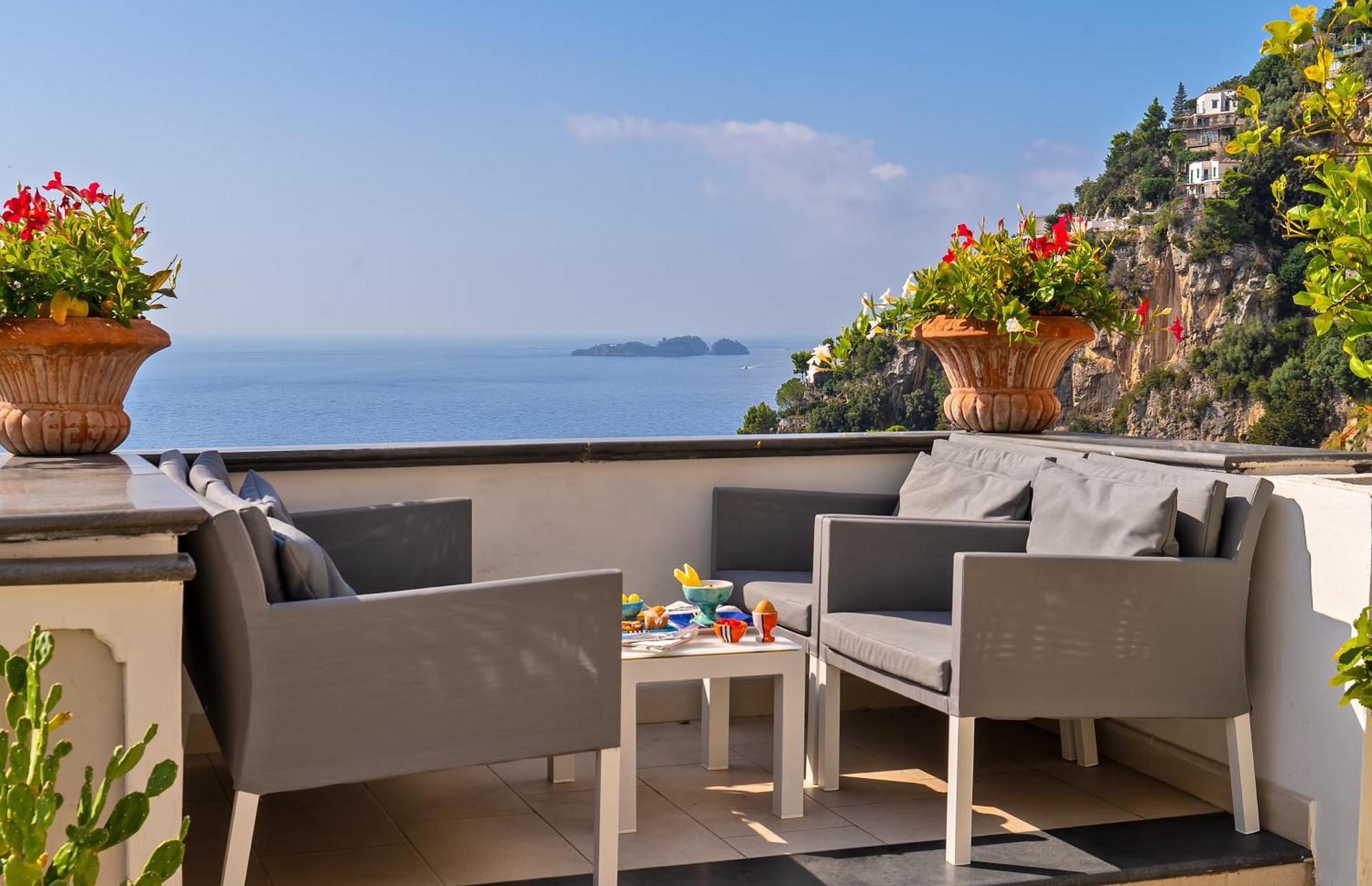 Hotel Punta Regina Positano Exterior foto