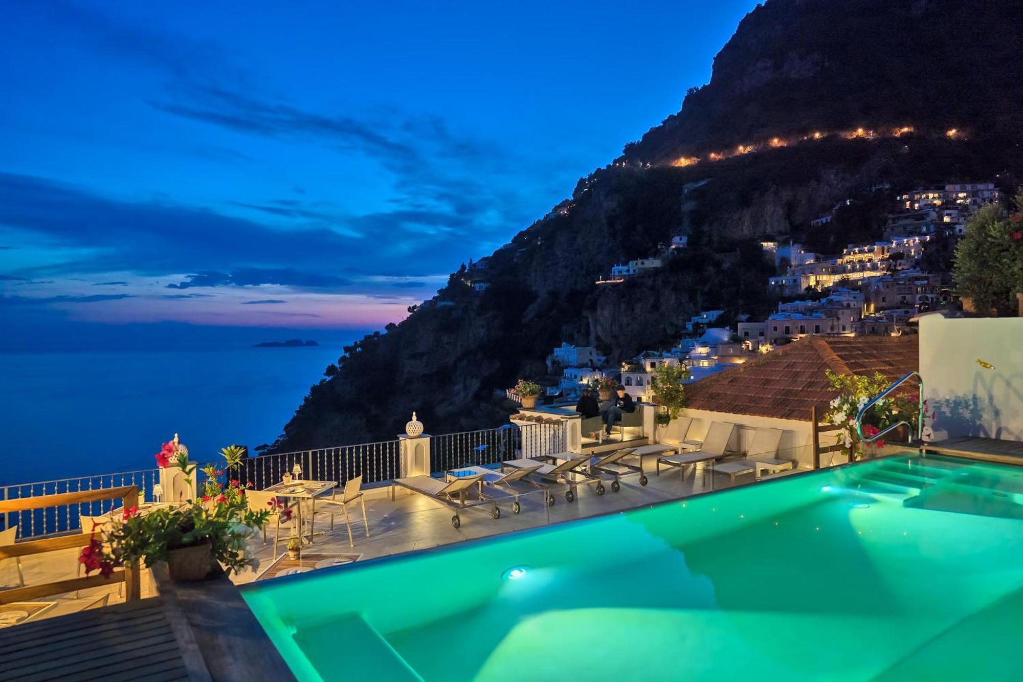Hotel Punta Regina Positano Exterior foto