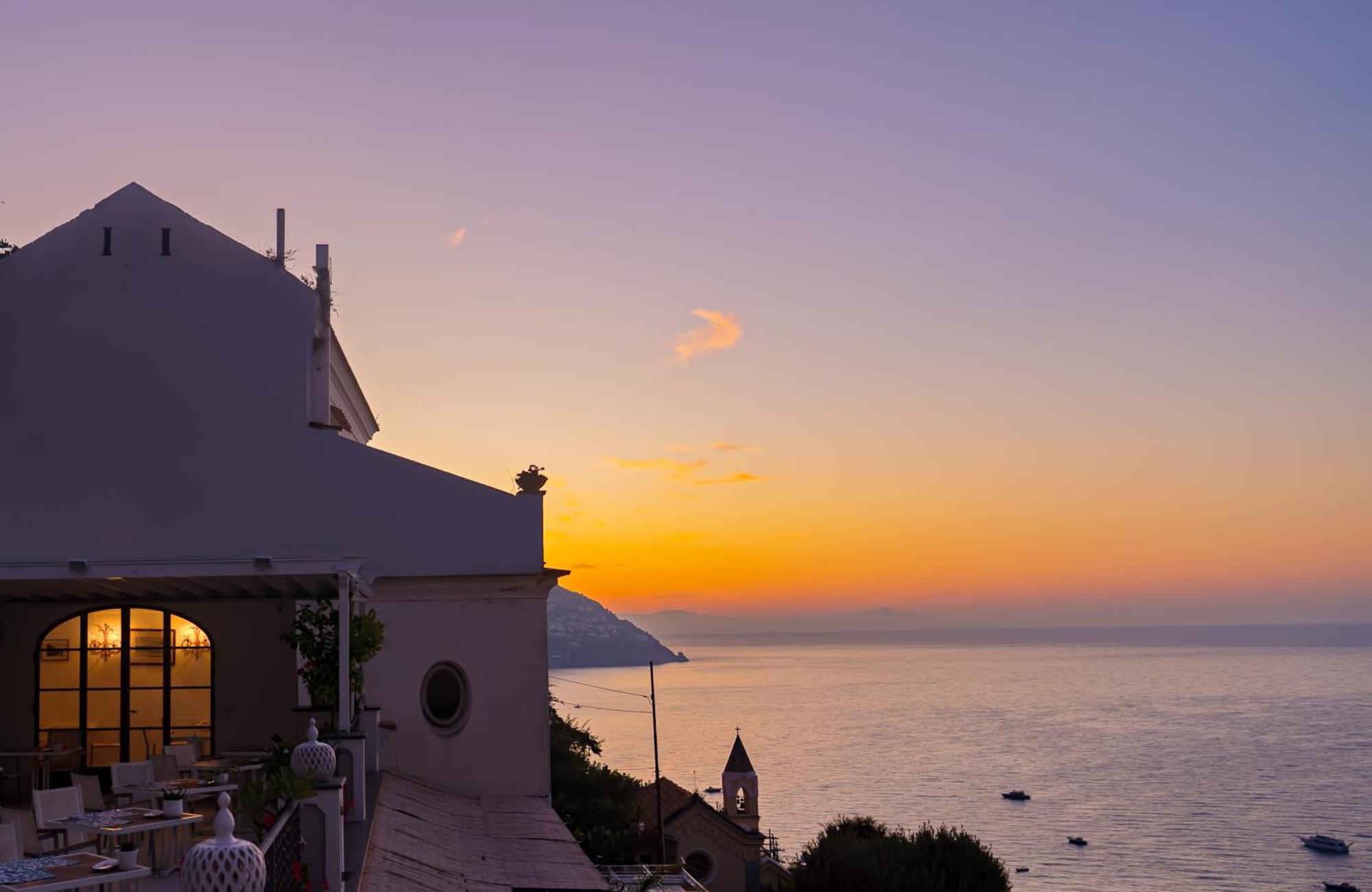 Hotel Punta Regina Positano Exterior foto
